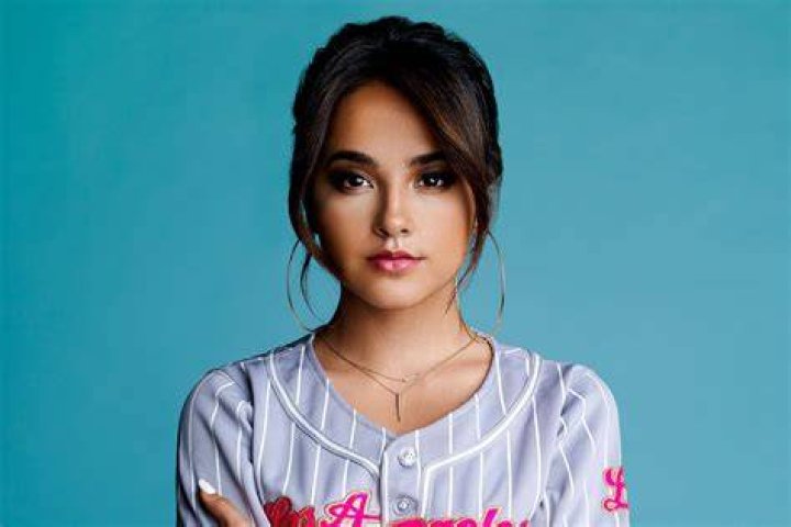 Becky G High Resolution Wallpaper Becky g outfits, Becky g shower