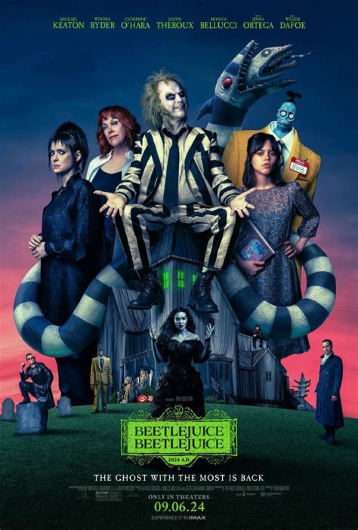 Beetlejuice 2 Launch Date Set for Fall 2024 Gaming Goliath Your
