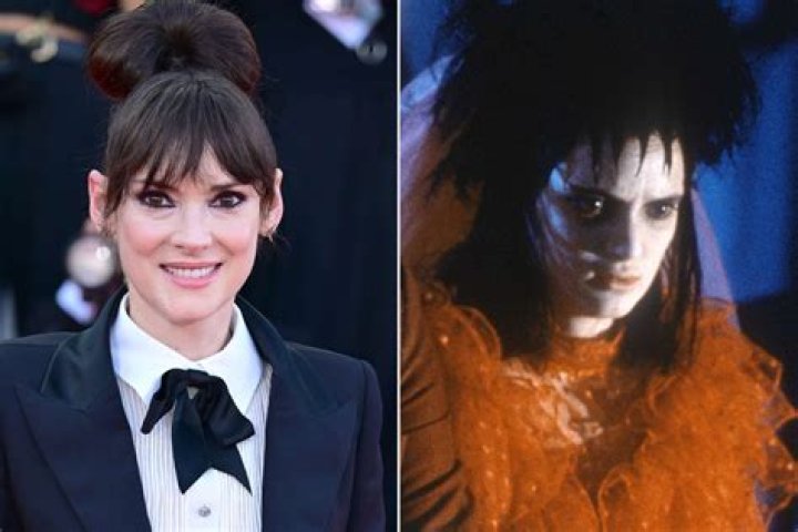 Beetlejuice 2 Winona Ryder confirms she&rsquo;s working with Tim Burton on a