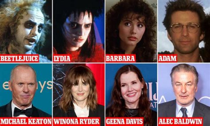 Beetlejuice Cast Where Are They Now?