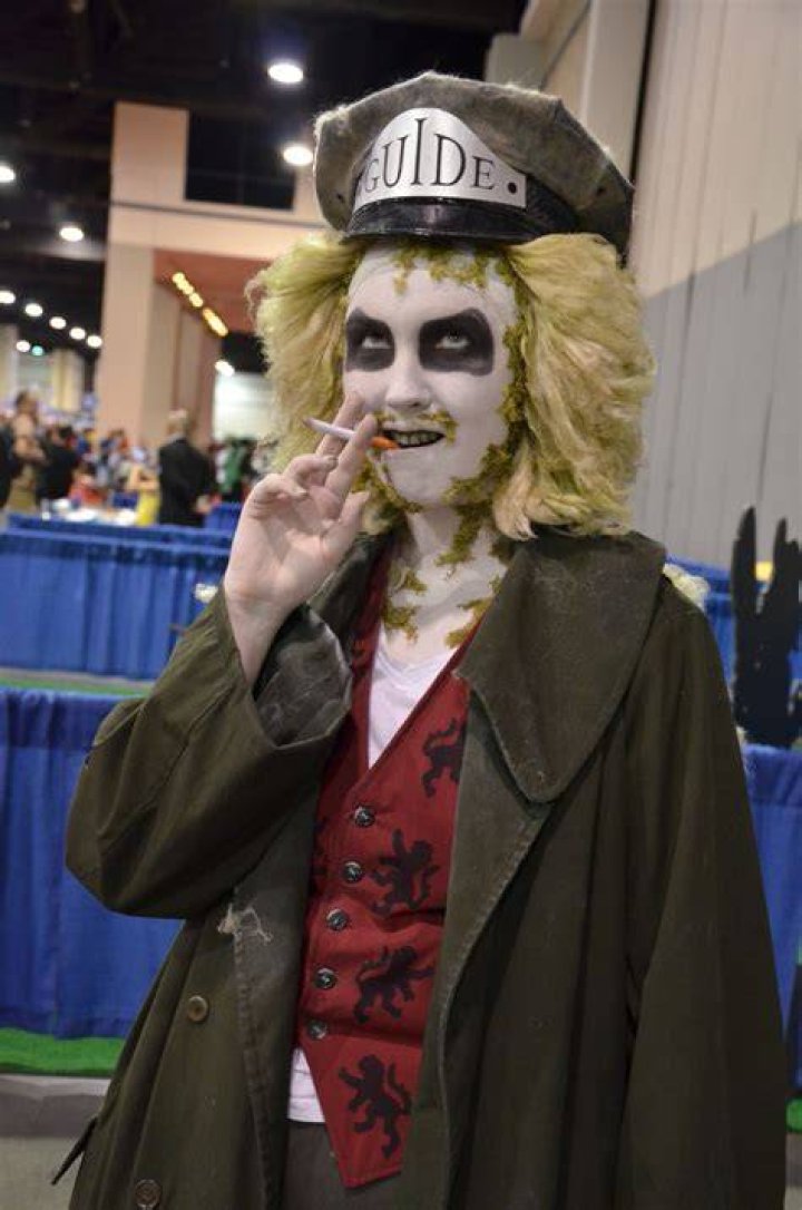 Beetlejuice Cosplay Captures The Macabre Ghost With The Most Ahead Of