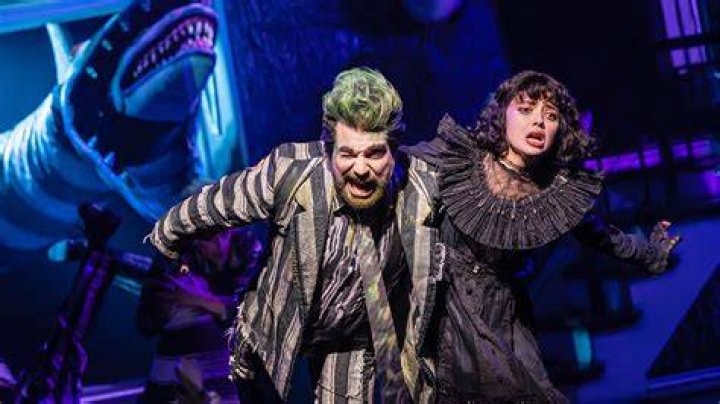 BeetleJuice DriveIn Movie Broadway Theater League of Utica