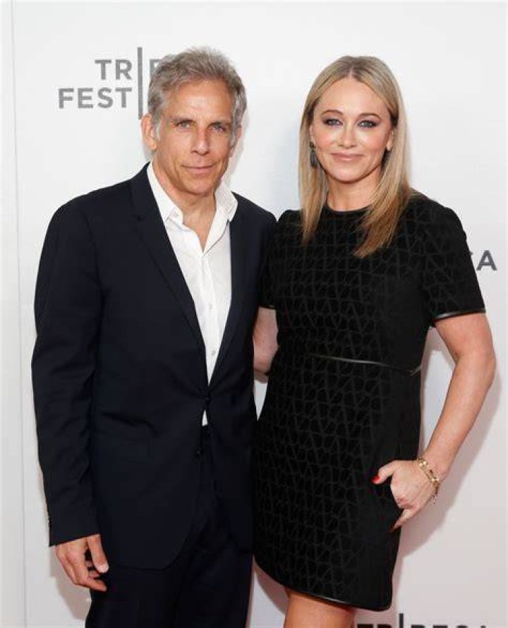 Ben Stiller and Christine Taylor look tense at US Open after