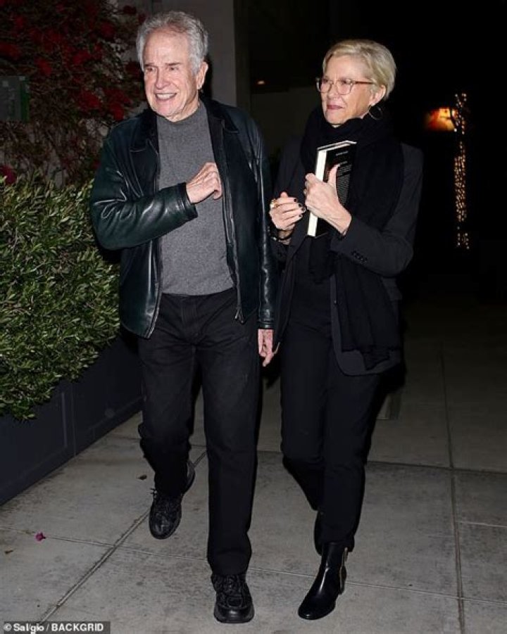 Bening, 61, and husband Warren Beatty, 82, make a rare