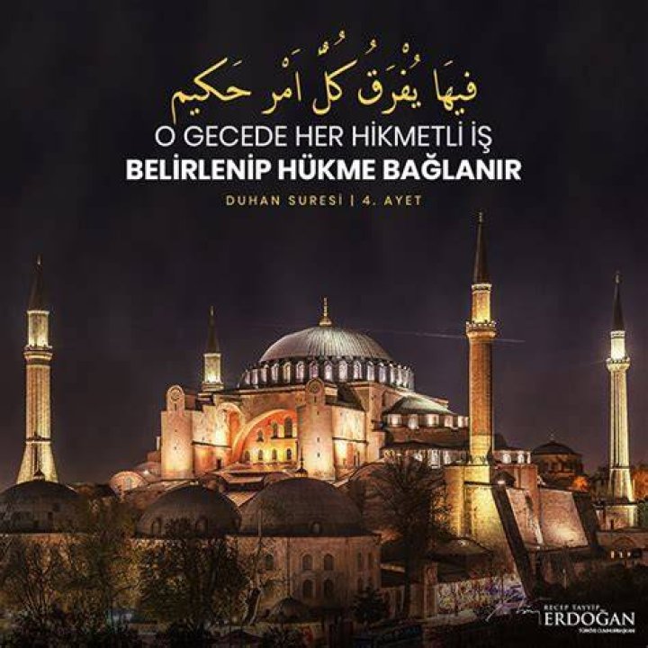 Berat Kandili mesajları! G&ouml;ky&uuml;z&uuml; Haberci