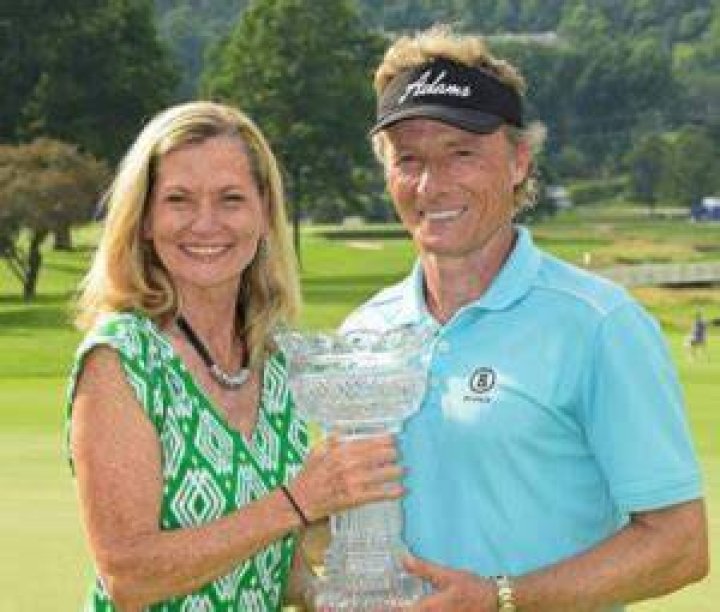 Bernhard Langer's Wife, Vikki Carol