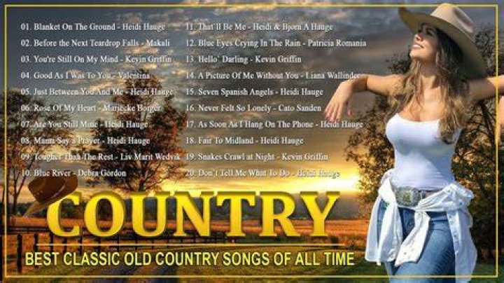 Best Old Classic Country Songs Of 1960s - Greatest 60s Country Music Collection - Country Music Greats Best hits songs of 50's 60's 70's 80's 90's 00's