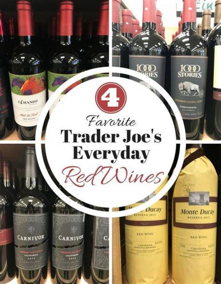BEST TRADER JOE&rsquo;S RED WINES UNDER 15 One Small Blonde Dallas