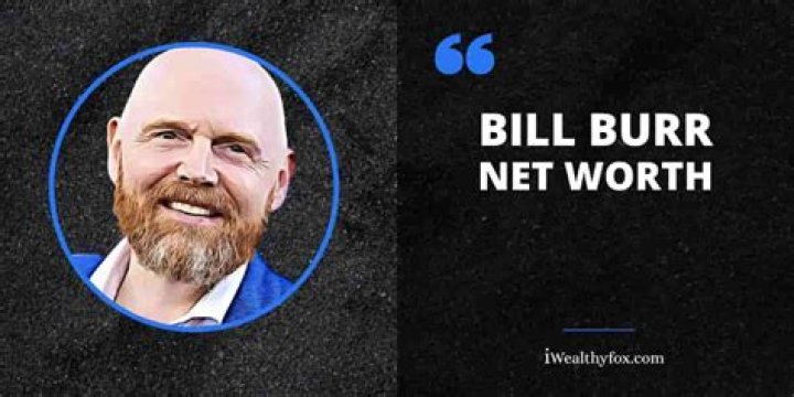Bill Burr Net Worth 2022 Earnings, Career, & Biography