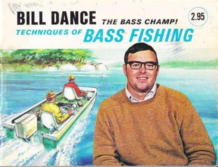 Bill Dance The Bass Fishing Hall Of Fame