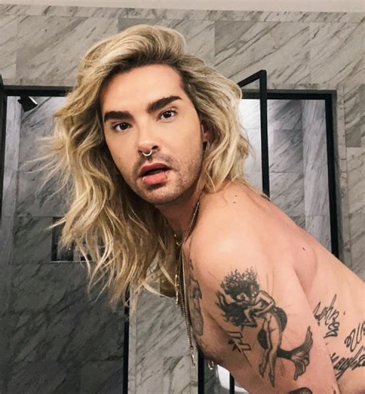 Bill Kaulitz Instagram Post sundays in indigo Bill kaulitz, Tokio