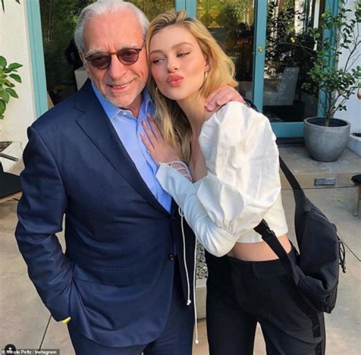 Billionaire fatherofthebride Nelson Peltz, 79, arrives at lavish