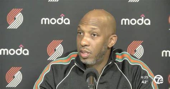 Billups wishes Blaha well, sad to miss him in return