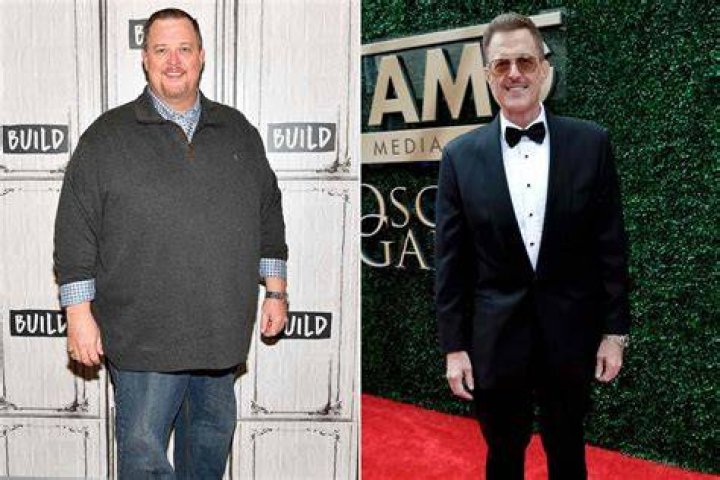 Billy Gardell says 'you can change anything' after over 150pound