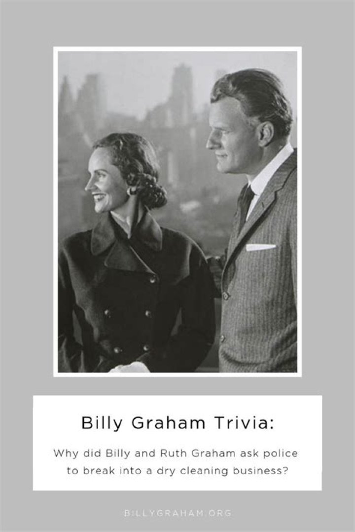 Billy Graham Trivia What did Billy Graham enjoy doing before crusades