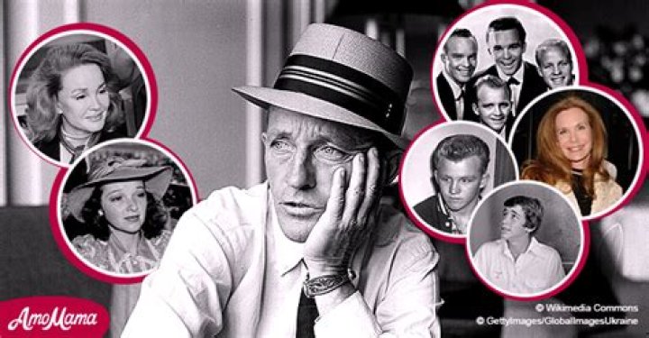 Bing Crosby Had Seven Children with His Two Wives Meet All of the