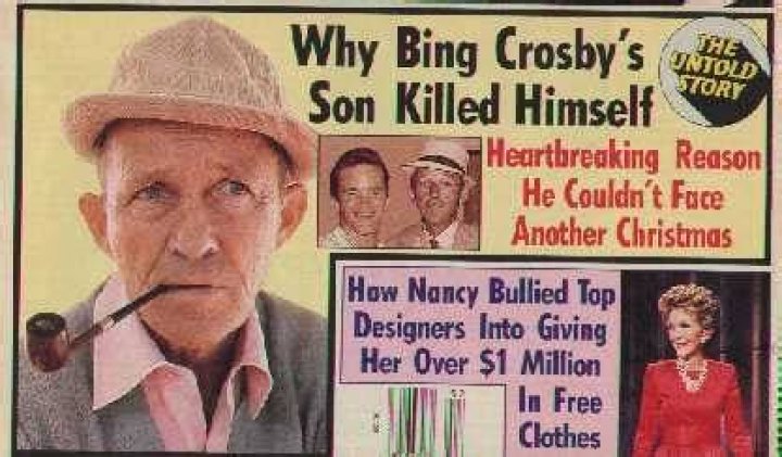 Bing Crosby Sons Suicide Why did Bing Crosby Sons, Lindsay and Dennis