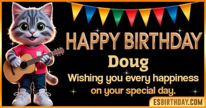 BIRTHDAY OF THE DAY Doug Heye, GOP strategist and CNN political