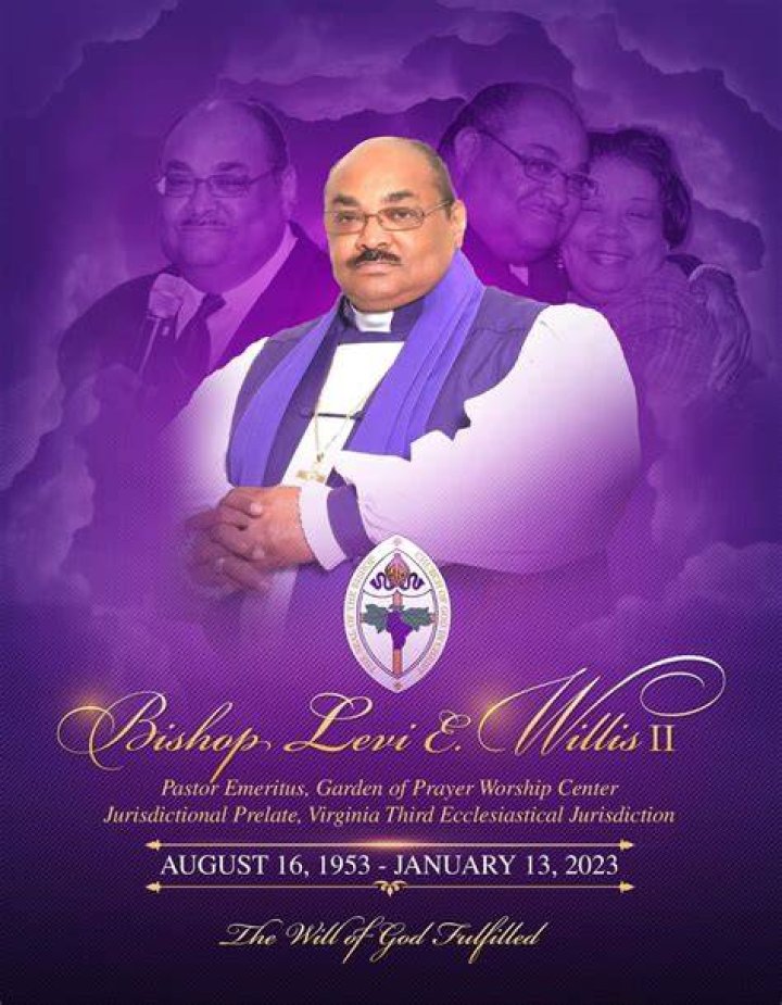 Bishop Levi Edgar Willis, II – Metropolitan Funeral |