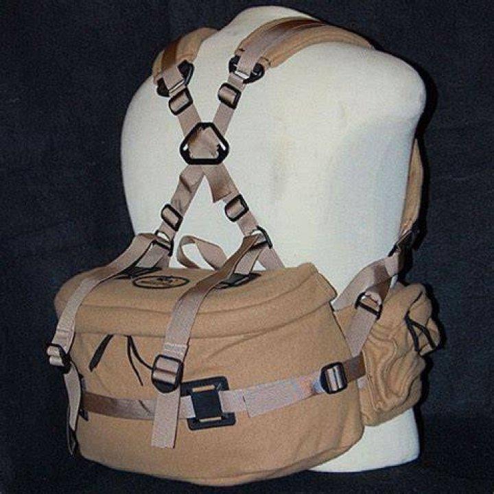 Bison Waist Pack. Hunting bags, Hunting packs, Chest rigs