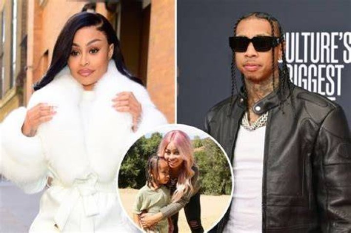 Blac Chyna reportedly serves expartner Tyga's mother with legal papers
