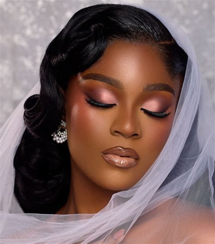 Black Bridal Makeup, Makeup For Black Skin, Fancy Makeup, Nude Makeup