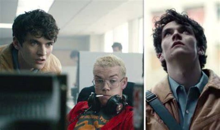 Black Mirror Bandersnatch CAST Fionn Whitehead, Will Poulter and Asim