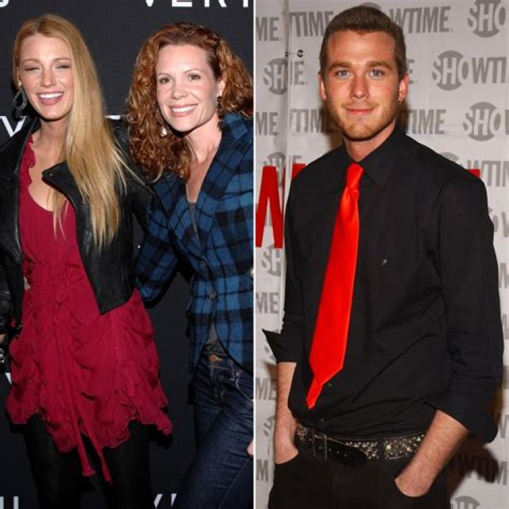 Blake, Robyn, and Eric Lively Celebrity Siblings, Celebrity Families