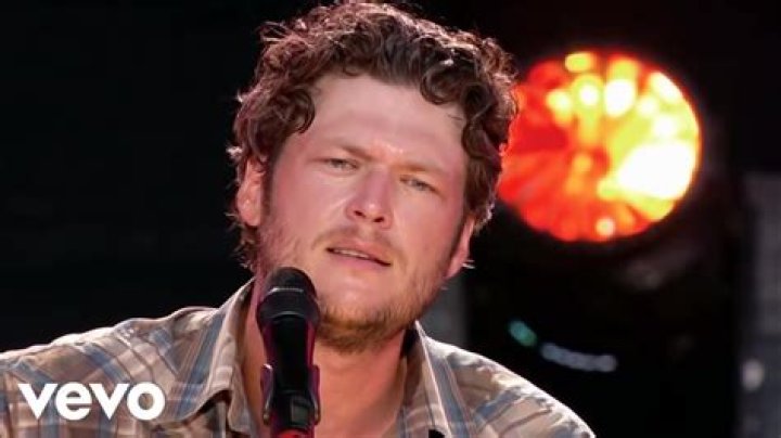Blake Shelton YouTube