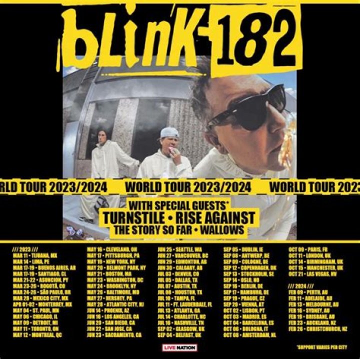 Blink182's Mark Hoppus reveals he has cancer It sucks and I'm scared