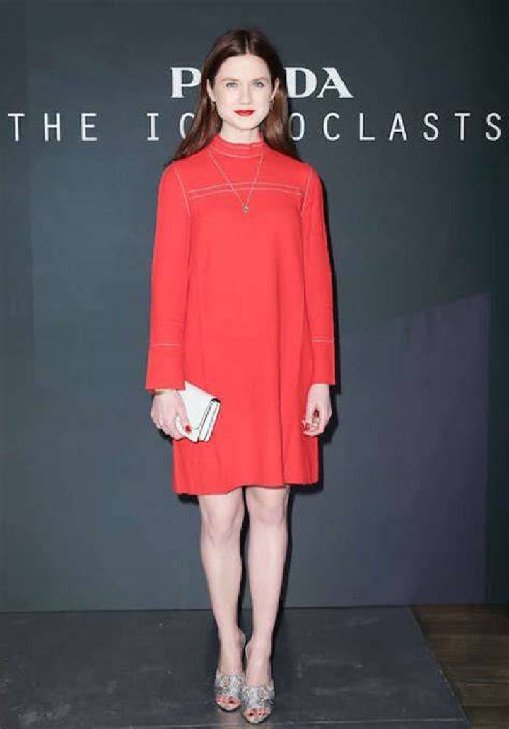 BlinkBlog | Bonnie Wright Height