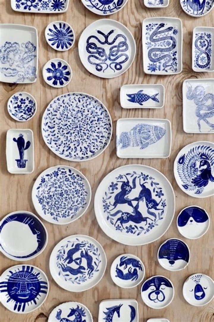 Blue and White &mdash; Becca Jane