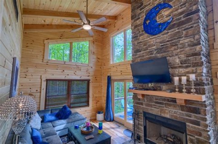 Blue Moon Pittsburgh Hocking Hills Photography DustyBlues Gallery