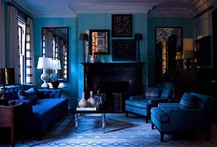 Blue Room Blue rooms, Room, Blue