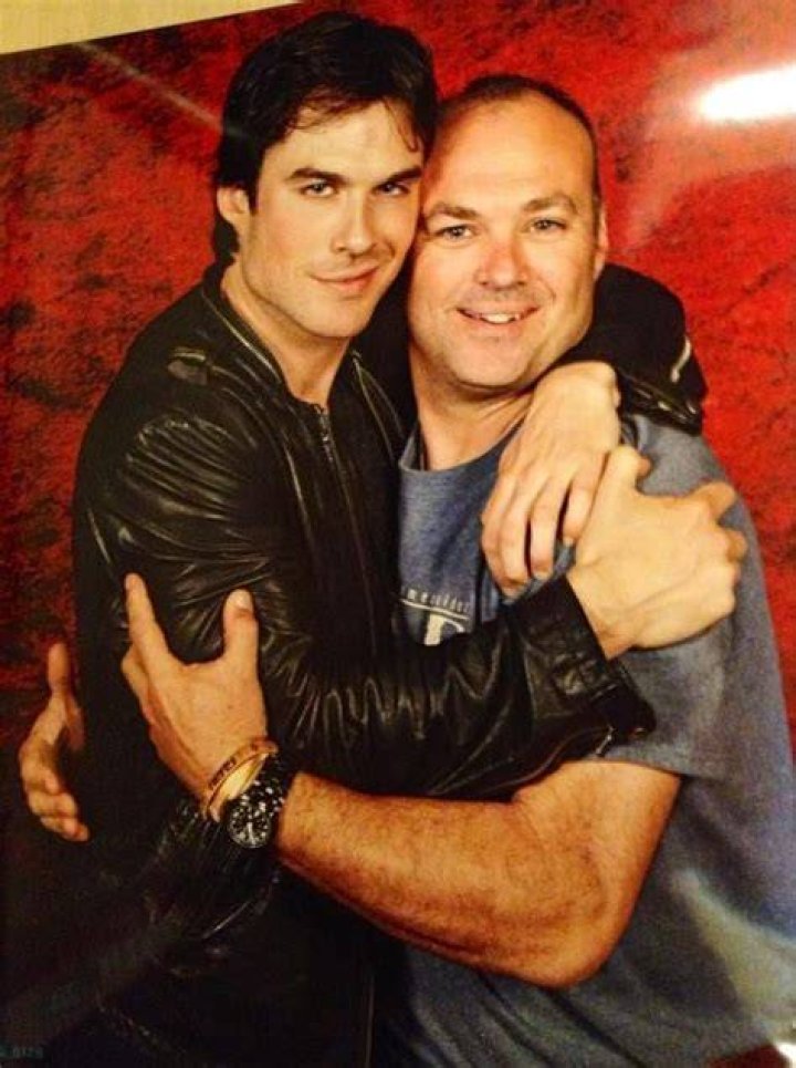 Bob Somerhalder and I! Ian's brother Vampire diaries convention, Tvd