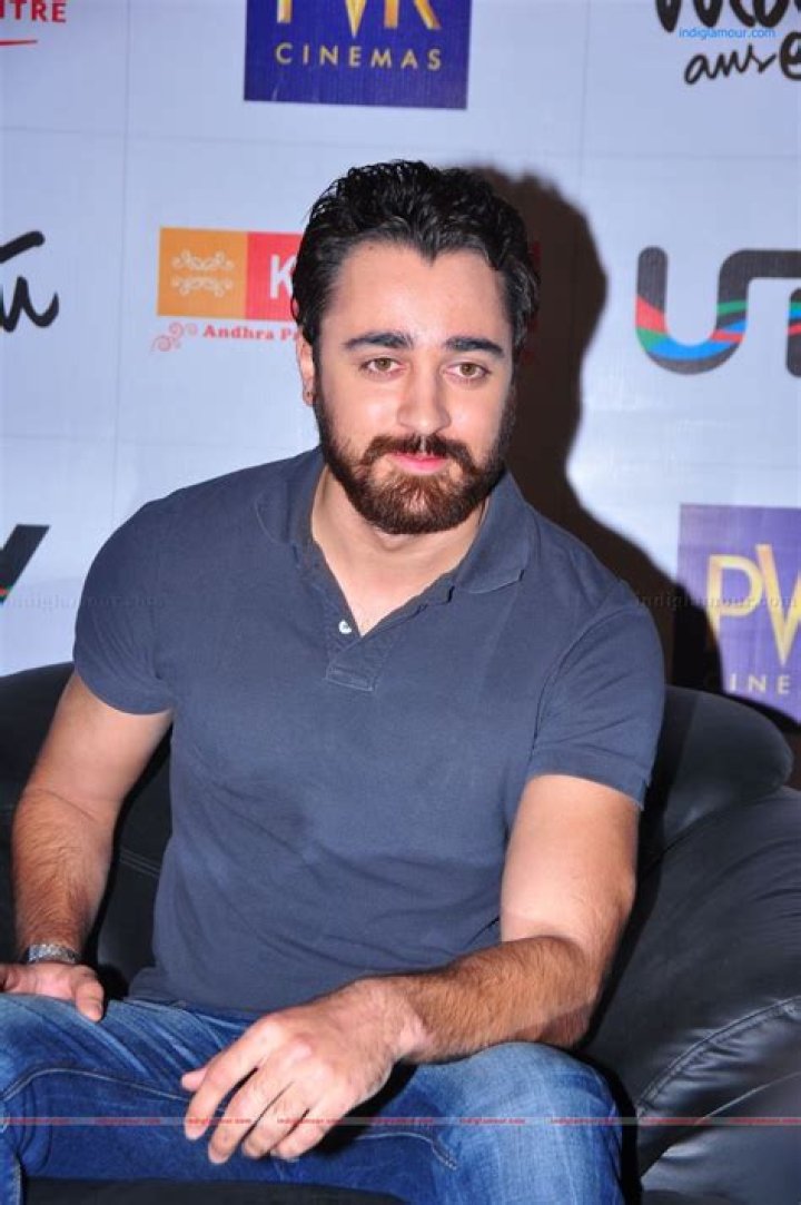 Bollywood Actor Imran Khan at latest People Magazine issue launch at