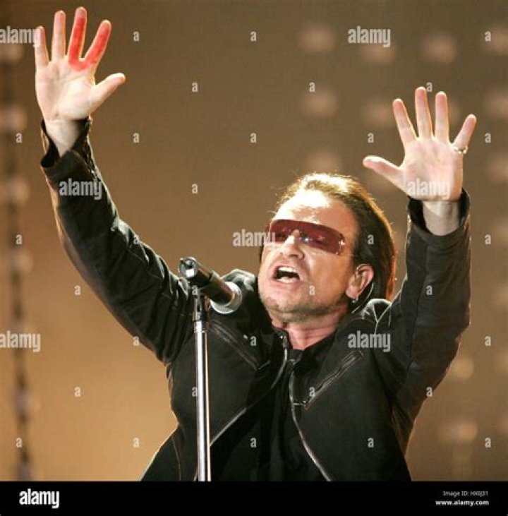 Bono's Family Half Brother With 'Open Arms'