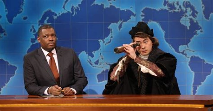 Bowen Yangs Christopher Columbus Discovered Boygenius on SNL ·