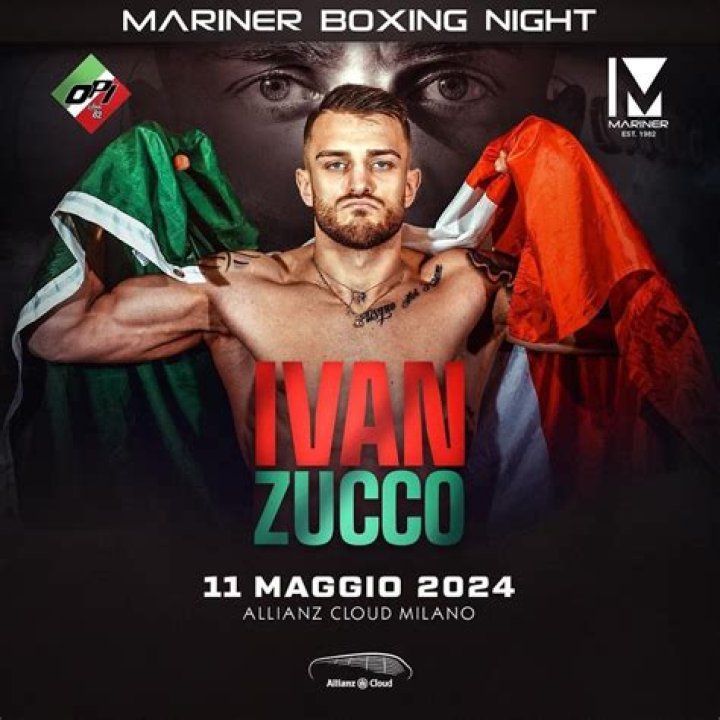 Boxe Ivan Zucco torna sul ring le emozioni dell'imbattuto peso