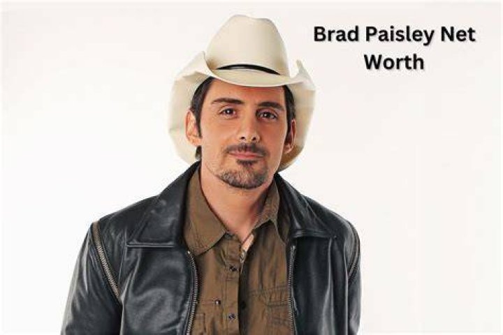 Brad Paisley Net Worth 2024 Wiki, Married, Family, Wedding, Salary