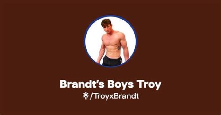 Brandt&rsquo;s Boys Troy TroyxBrandt , Twitter Profile