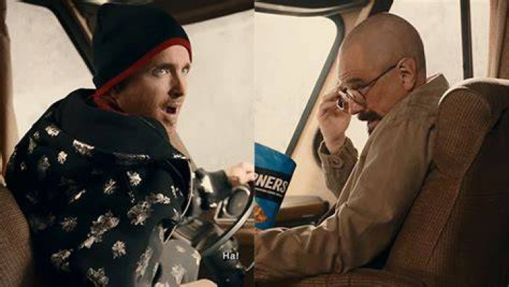 Breaking Bad Returns For PopCorners Super Bowl Commercial: Watch Hollywood Life |