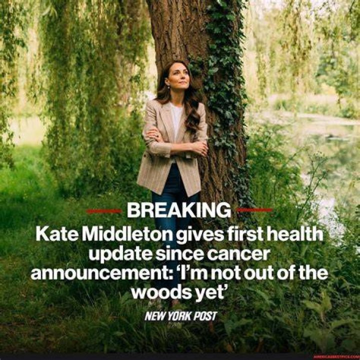 Breaking Kate Middleton not yet skinny
