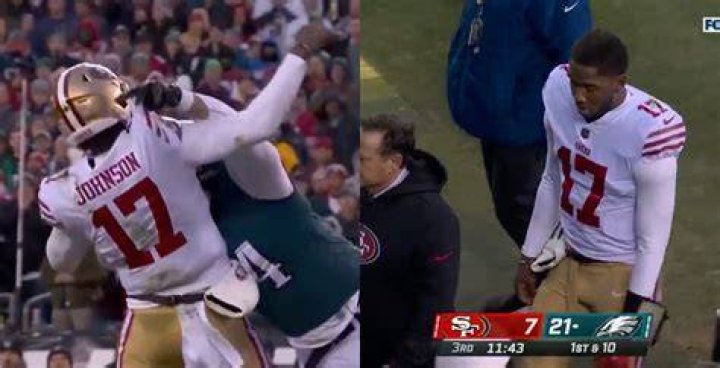 Breaking News Josh Johnson Out With Concussion Gridiron Heroics