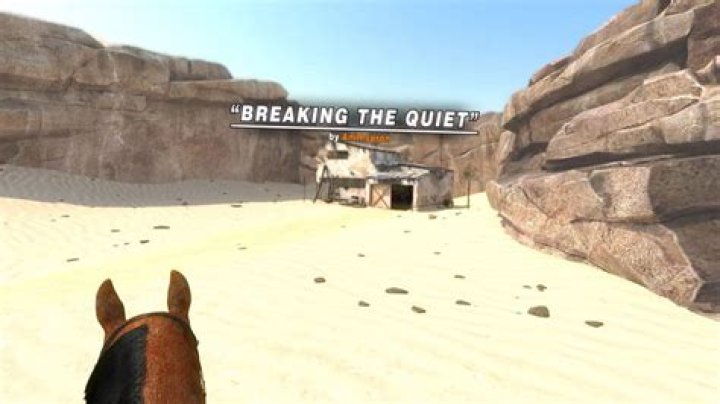 Breaking the quiet 3 with sound qustdeep
