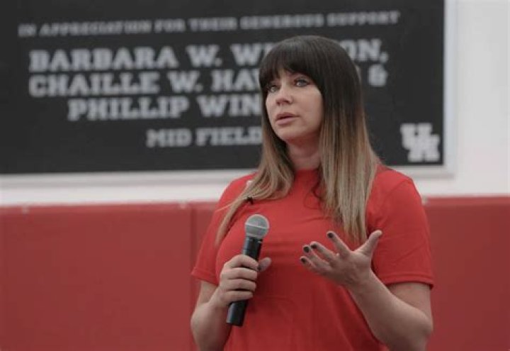 Brenda Tracy Fights Sexual Violence, One Locker Room At A Time Only A