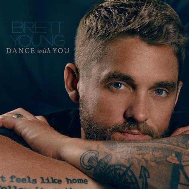 Brett Young - Dance With You (Lyric Video) - country songs with girl names in the title