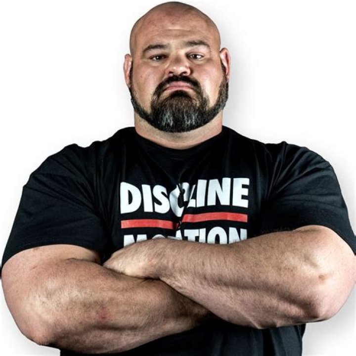 Brian Shaw Giants Live