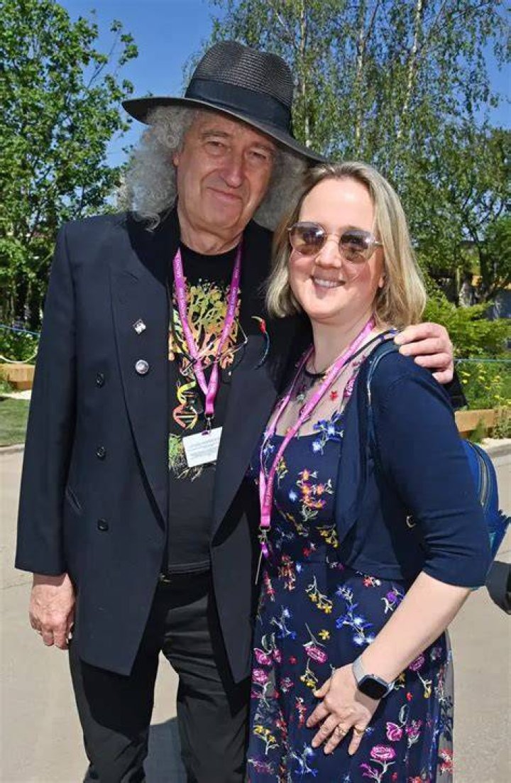 Brian with his children Queen band, Queen love, Save the queen