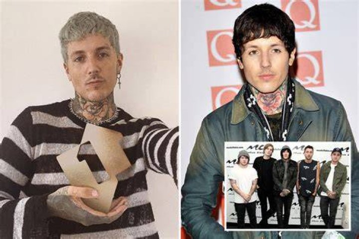 Bring Me The Horizon frontman Oli Sykes lived with monks in rural Brazil to get out of 'very dark pl ·